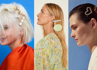 Alerta tendencia: pasadores para el pelo que reinarán esta temporada