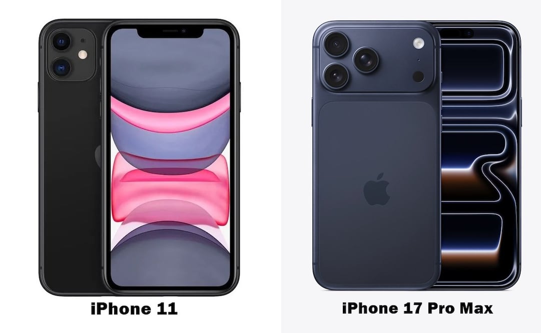 Al canjear tu ¡Phone con Apple puedes utilizar su valor monetario para comprar un modelo más reciente u otros productos de la marca. Foto: Especial