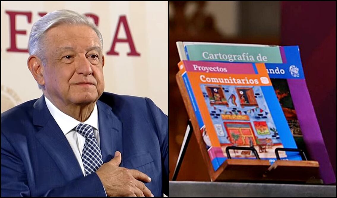El presidente Andrés Manuel López Obrador justificó que los guerrilleros Genaro Vázquez Rojas y Lucio Cabañas aparezcan en los nuevos libros de textos gratuitos de la SEP para maestros. Foto: especial
