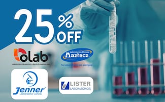 12 laboratorios médicos para cuidar tu salud y ahorrar al mismo tiempo