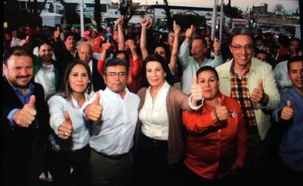 José de Jesús Ríos, candidato del PRI en Aguascalientes