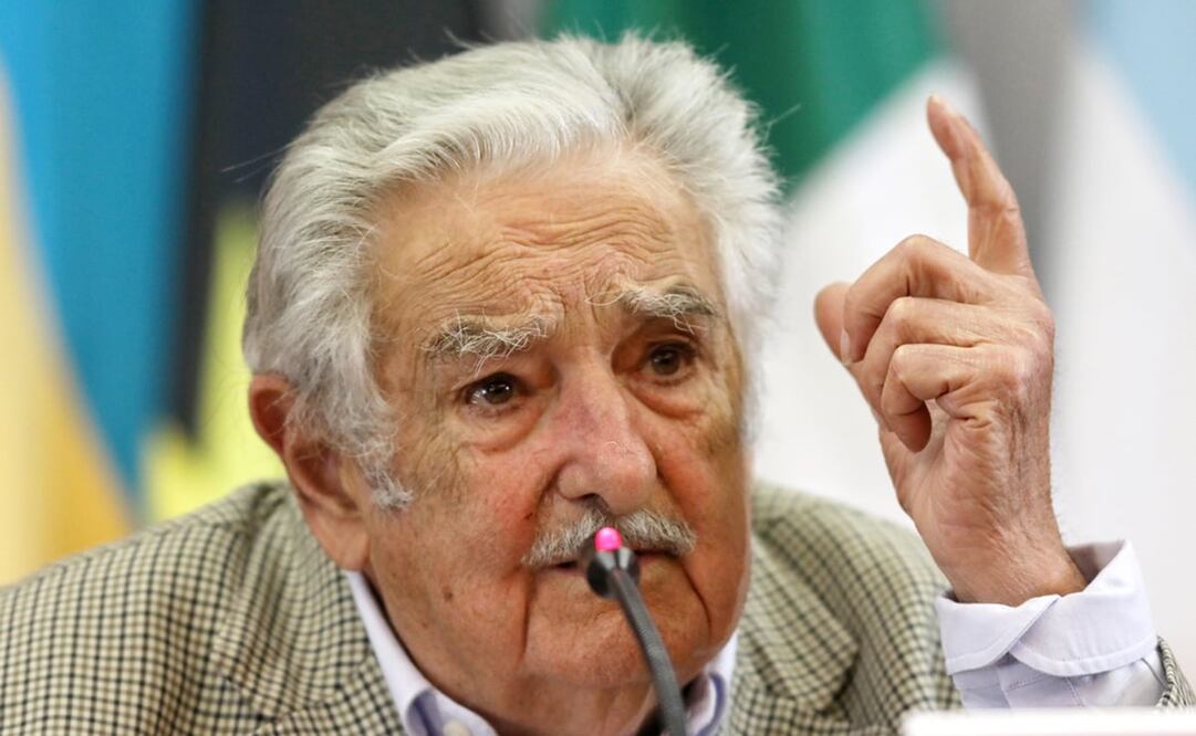 José Mujica, expresidente de Uruguay. Foto: EFE 