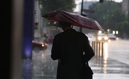Llueve en 10 delegaciones de la CDMX