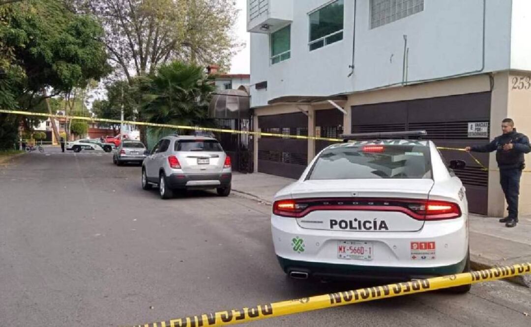 Foto: El Gráfico/El Universal/ El agresor fue identificado como la ex pareja sentimental, quien accionó un arma en reiteradas ocasiones 