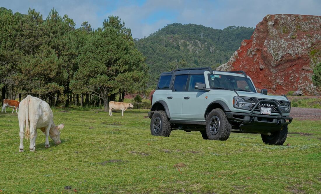 A prueba: Ford Bronco Badlands, un ícono indomable