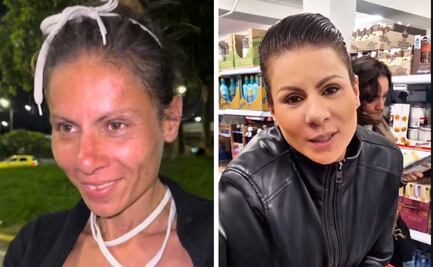 Karina, exmodelo de Stock Models, presume rehabilitación tras caer en las drogas; videos de TikTok suman millones de vistas