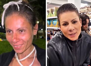 Karina, exmodelo de Stock Models, presume rehabilitación tras caer en las drogas; videos de TikTok suman millones de vistas