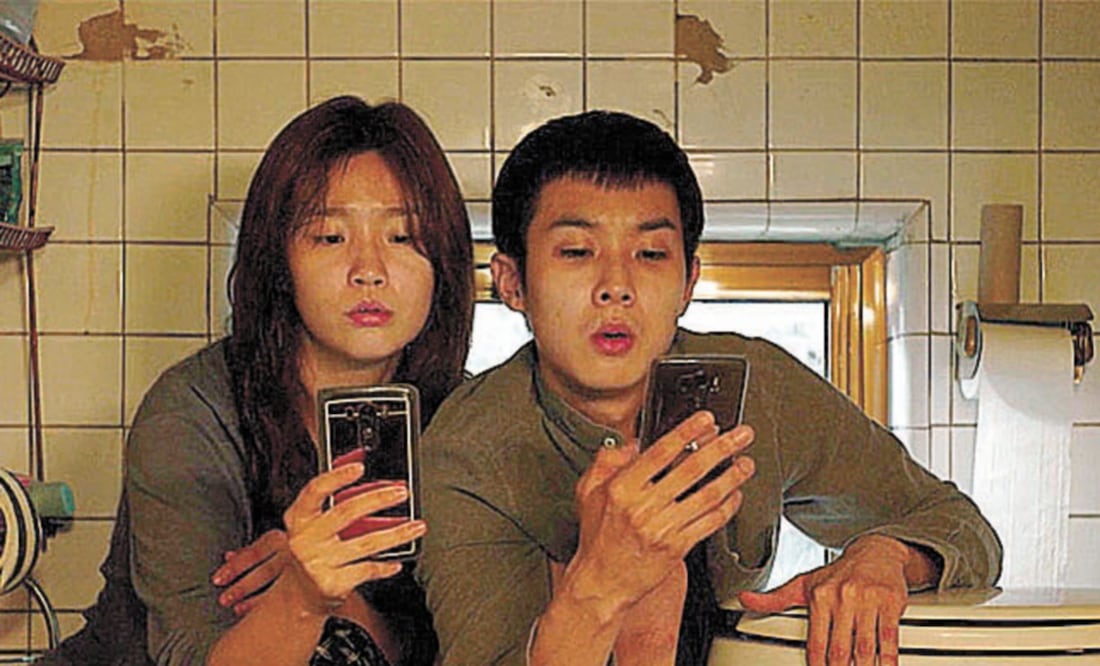 Parásitos arrasó en la premiación de los Oscar, antes de que iniciara la cuarentena.