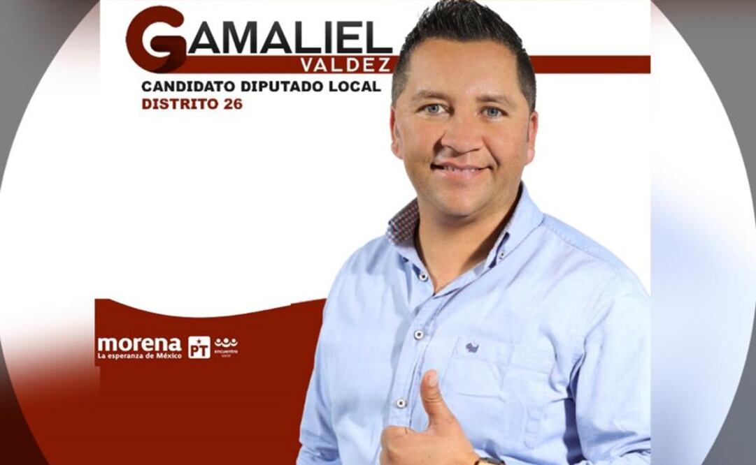 Gamaliel Valdez Salazar, candidato de la coalición "Juntos Haremos Historia". (FOTO: Tomada de Facebook)