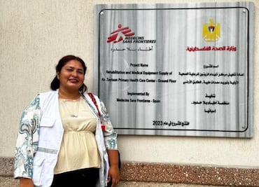 El terrorífico relato de una enfermera mexicana que salió de Gaza: “los palestinos viven en una jaula”