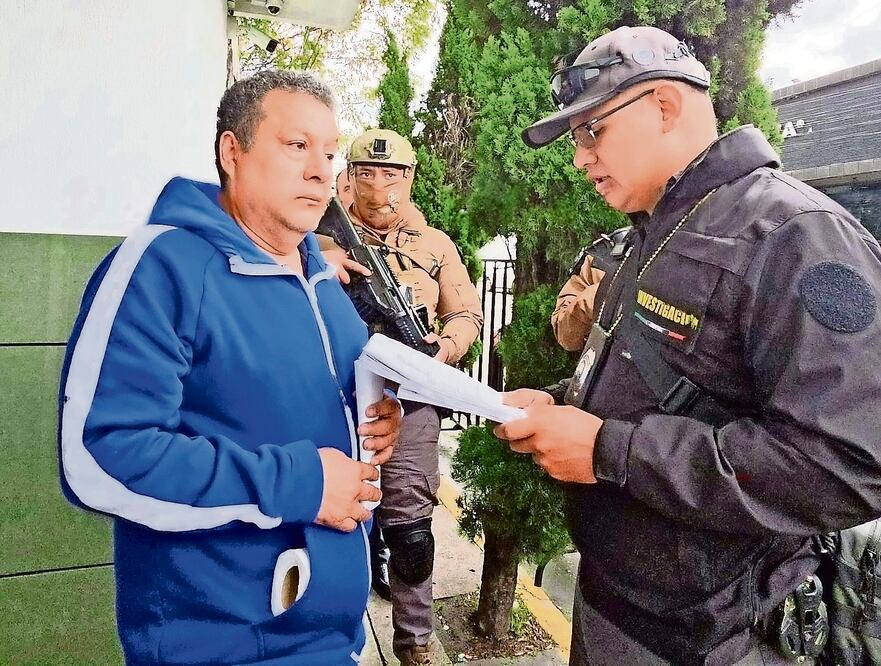 Armando “N” fue detenido por la fiscalía mexiquense el 19 de agosto. Es el tercer capturado por el crimen del mando policial. Foto Especial