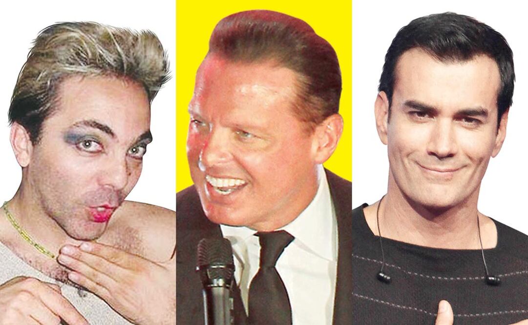 Personajes del espectáculo dieron de qué hablar durante el 2015 (LUIS CORTÉS. EL UNIVERSAL)