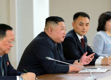Kim Jong-un acusa a EU de actuar con “mala fe” durante cumbre con Trump