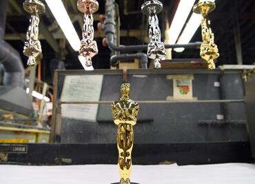 Los Oscar brillan con el mismo oro que utiliza la NASA