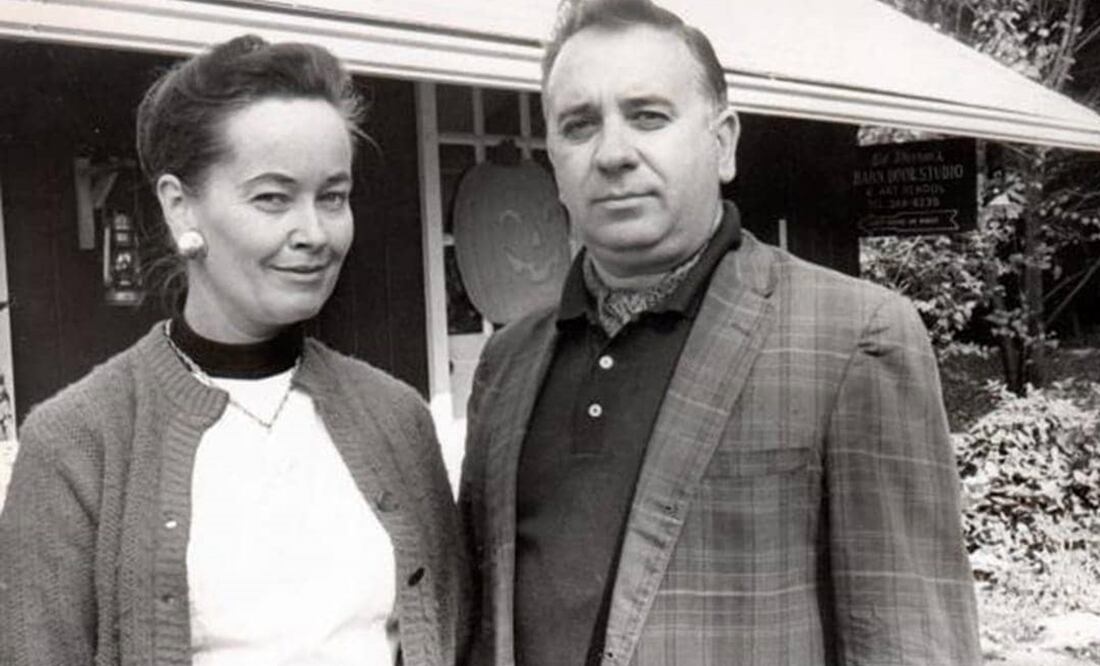 De investigadores a los protagonistas del universo del Conjuro: Ed y Lorraine Warren. Foto: IMDB.