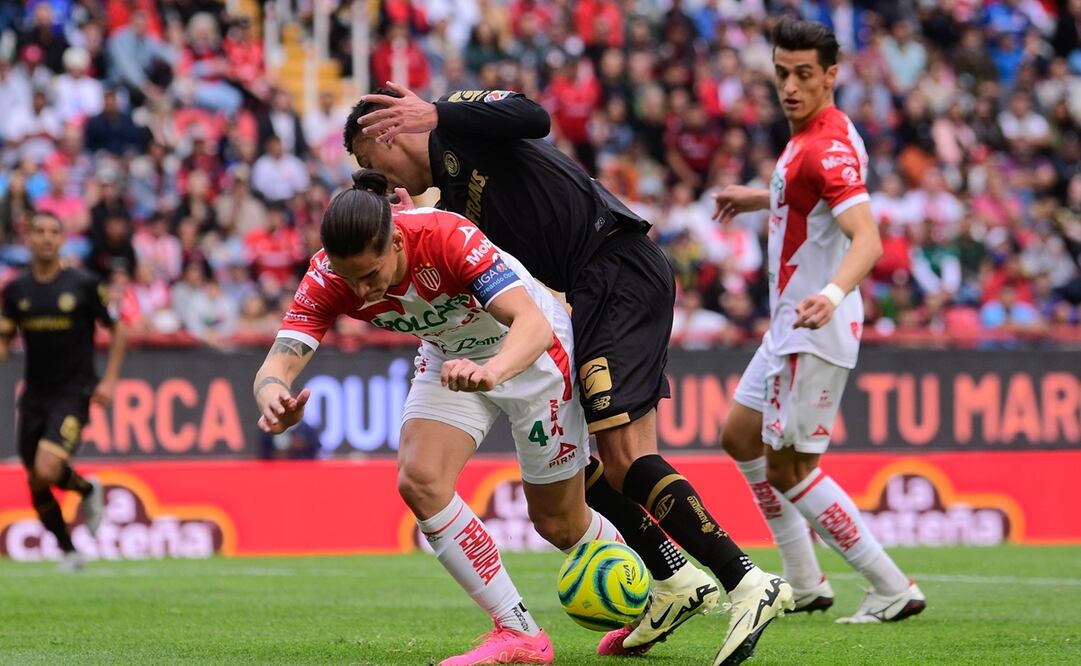 Necaxa y Toluca durante el Clausura 2024 - Foto: Imago7
