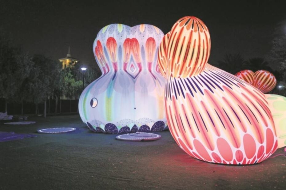 Arabia Saudita se abre al mundo con arte y luz