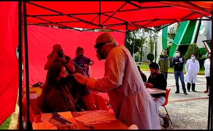 Tras regreso a clases presenciales, realizan pruebas rápidas de Covid-19 en universidad de Neza