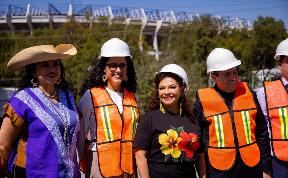 Inician obras de modernización en torno al Estadio Banorte rumbo al Mundial 2026. Foto: Especial