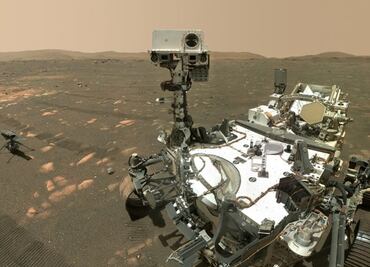 Una selfie desde Marte. Cómo lograron la imagen de Ingenuity que dio la vuelta al mundo