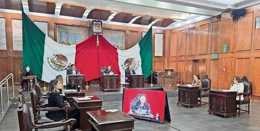 Envían iniciativa de Ley contra la extorsión en Edomex