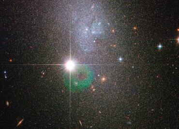 Encuentran misteriosa estrella que reduce su luminosidad cada 70 años