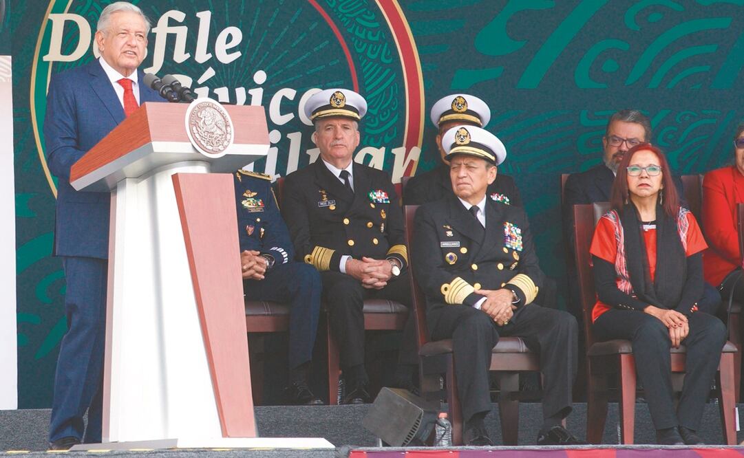 El Presidente explicó que el comité para la paz estaría integrado por el primer ministro de la India, el papa Francisco y el secretario general de la ONU; anunció que el canciller Marcelo Ebrard presentará la propuesta ante las Naciones Unidas.