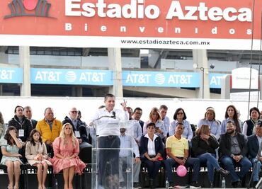 "Hoy Coyoacán está imparable": Giovani Gutiérrez rinde su primer informe de gobierno