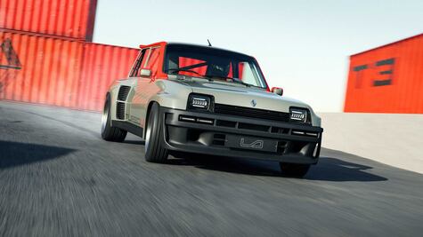 Renault 5 Turbo 3, el “Zapatito” de carreras con tecnología moderna