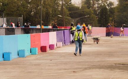 Inician obras de rehabilitación en el Cetram Huipulco rumbo al Mundial 2026; mejorará vialidad hacia el Estadio Azteca