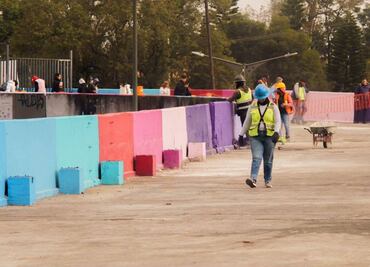 Inician obras de rehabilitación en el Cetram Huipulco rumbo al Mundial 2026; mejorará vialidad hacia el Estadio Azteca