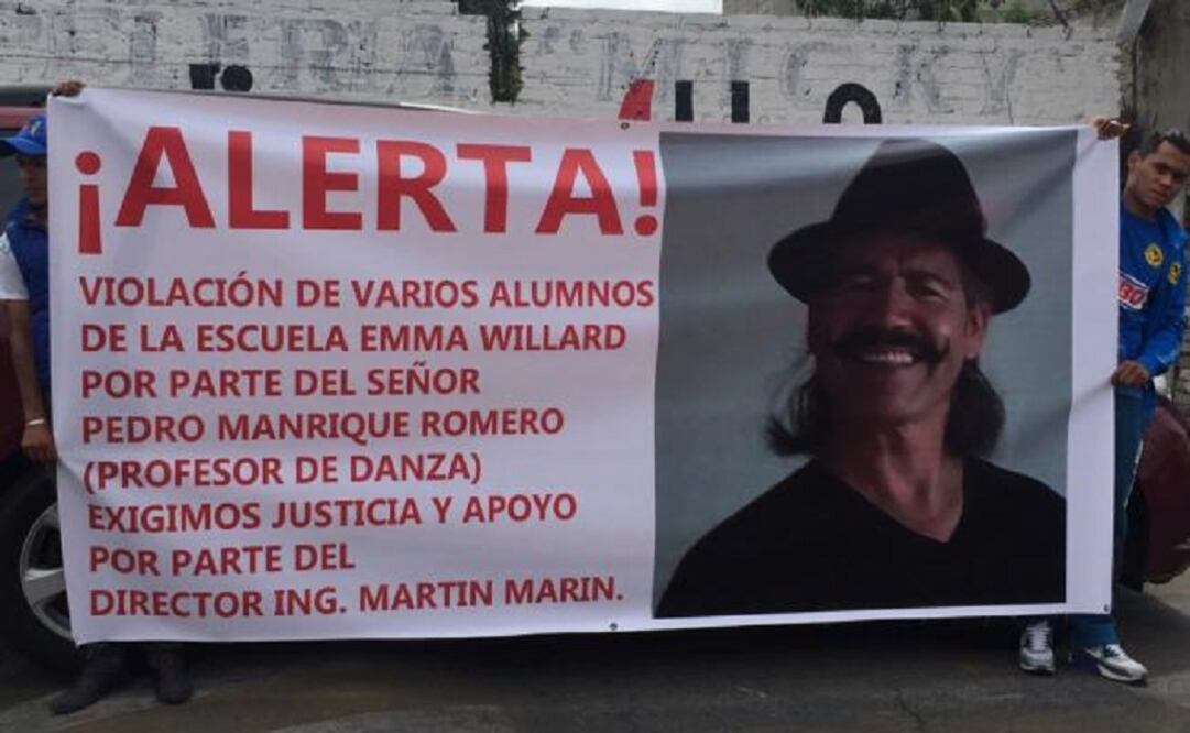 The dance teacher was taken to Chalco prison on Tuesday. (Photo: Archive / EL UNIVERSAL) 