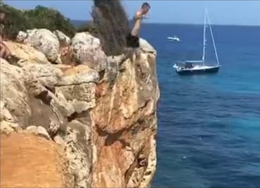 Así pasa Guido Rodríguez sus vacaciones en España