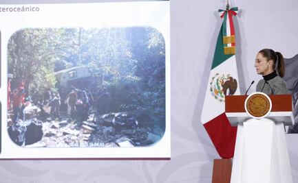 Accidente del Tren Interoceánico: Sheinbaum irá hoy a Oaxaca para atender a familias de fallecidos y heridos; envía su pésame