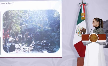 Accidente del Tren Interoceánico: Sheinbaum irá hoy a Oaxaca para atender a familias de fallecidos y heridos; envía su pésame