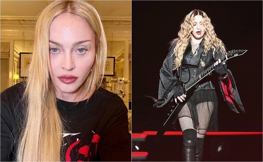 Madonna fue víctima de un shock séptico agudo que provocó que fuera hospitalizada de emergencia.
Fotos: Instagram y EL UNIVERSAL, archivo