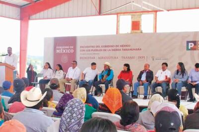 Definen plan de desarrollo para la Sierra Tarahumara