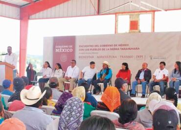Definen plan de desarrollo para la Sierra Tarahumara