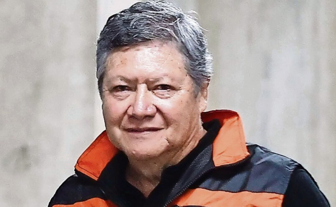 Héctor Ulises García. Foto: Berenice Fregoso / EL UNIVERSAL