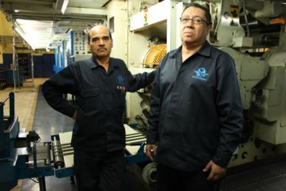 Las rotativas, el corazón de El Gran Diario de México