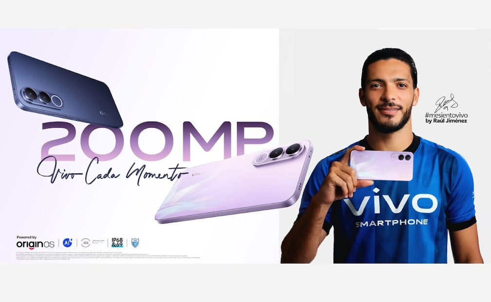 vivo cumple 5 años en México: ¿qué sigue para la marca? Imagen: vivo