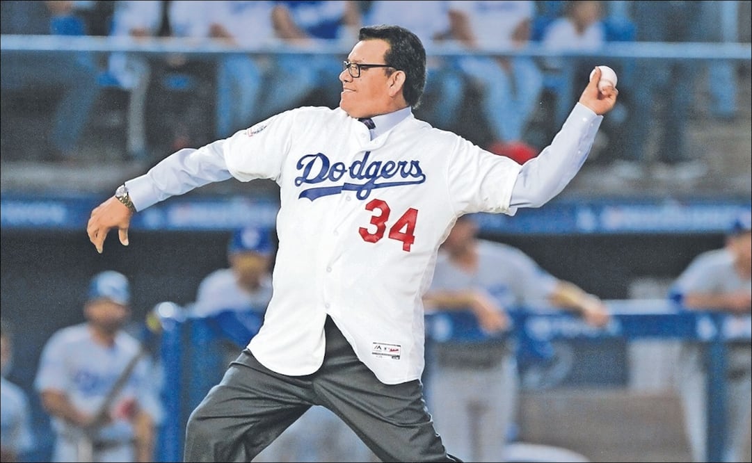 Esta era la familia del histórico y carismático pelotero mexicano Fernando 'Toro' Valenzuela