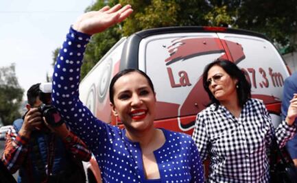 Imponen "suspensión temporal del cargo" como medida cautelar a Sandra Cuevas, alcaldesa en Cuauhtémoc