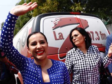 Imponen "suspensión temporal del cargo" como medida cautelar a Sandra Cuevas, alcaldesa en Cuauhtémoc