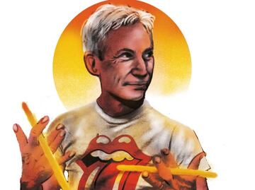 Adiós a Charlie Watts, el baterista cool de The Rolling Stones