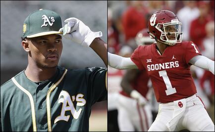 Tiene contrato en la MLB y se declara listo para el Draft de NFL