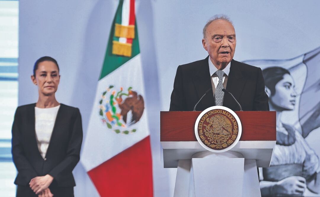 Alejandro Gertz Manero, titular de la FGR, aclaró que las conductas ilegales no son en todo el Poder Judicial, sino que se trata de casos específicos. Foto: de Berenice Fregoso, El Universal