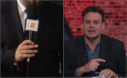Comentarista de ESPN tunde a David Faitelson; "Es una persona incoherente y se esconde de la gente"