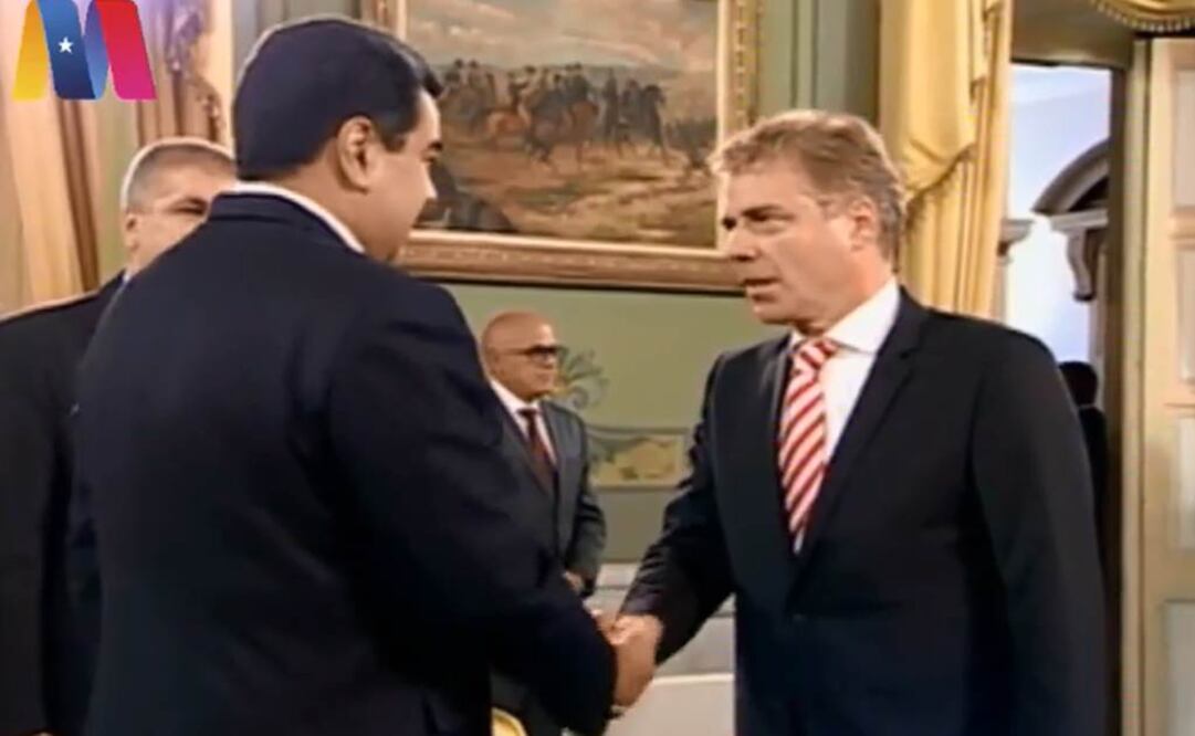 El embajador de Alemania en Venezuela , Martín Kriener