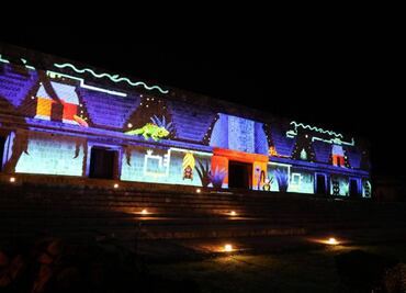 En septiembre zona arqueológica de Uxmal contará con espectáculo de video mapping